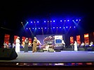مركز الملك فهد يتوج ليلة التكريم الأولى بنجوم الفن الراحلين بحضور جماهيري كبير