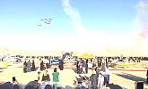 Saudi air show draws more than 21,000 spectators in two days