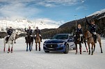 The Maserati Polo Tour 2018 kicks off at the legendary  “Snow Polo World Cup St. Moritz” in collaboration with La Martina