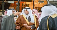 أمير مكة يدشن مشروعات الحرم الجامعي بشطر طالبات جامعة الطائف