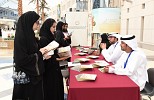 Zayed University students volunteer to visit the elderly in Dubai