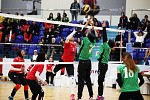 Clean Sweep for Sharjah Sports Club for Women In AWST’s Opening Volleyball Competitions