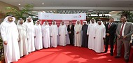 مدير عام محاكم دبي يفتتح مركز خدمات محاكم دبي في وافي مول