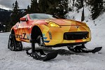 Nissan 370Zki brings new meaning to “winter sports”  at 2018 Chicago Auto Show