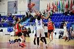 Dramatic Opening Day for Arab Women Sports Tournament Basketball Matches 