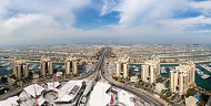 Nakheel’s Palm Tower reaches 42 floors as concrete works pass 80 per cent mark