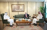 رئيس مجلس الغرف السعودية يبحث مع سفير  ألبانيا فرص التعاون التجاري والاستثماري 