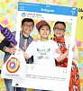Landmark Group “Happiness Booths” draw community together in the ‘Global Dialogue for Happiness’