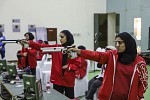 راميات البحرين يتوّجن بذهبية 10 متر مسدس هوائي والإمارات تحصد الفضية 