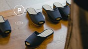 Hotel guests get a kick out of Nissan’s self-parking slippers