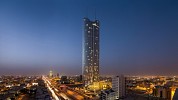 برج رافال كمبينسكي.. صرحٌ سياحي رائد في قلب الرياض