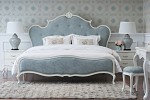 2XL launches Malmo Bed with floral designs for a vintage shabby chic inspired master bedroom 