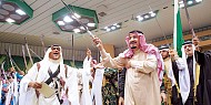 خادم الحرمين يرعى العرضة السعودية الثلاثاء المقبل 