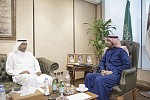 رئيس مجلس الغرف السعودية يبحث مع سفير المملكة بافغانستان تنمية  العلاقات الاقتصادية بين البلدين
