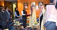 Swaraj to lead Indian delegation at Janadriya festival inauguration