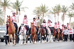 مسيرة فرسان القافلة الوردية 2018 تستعد للانطلاق بمشاركة  230 فارساً وفارسة