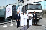 شركة الإمارات للسيارات تعقد صفقة جديدة لتوريد مجموعة شاحنات مرسيدس-بنز حديثة لمؤسسة خلفان عبد الله للمقاولات العامة والنقل