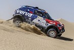Polish Driver, South African Rider Set Early Pace in Dubai International Baja