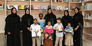 Kalimat Foundation Provides Sharjah City for Humanitarian Services Library with 600 Books for Visually Impaired
