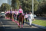 القافلة الوردية تختتم مسيرة فرسانها الثامنة بفحوصات مجانية للكشف عن سرطان الثدي لـ 5160 شخصاً