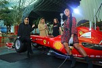 Fifth Harmony experiences the thrill of Ferrari World Abu Dhabi