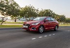 Hyundai Launches New-Generation Accent  in Africa and Middle East Markets