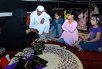 Dubai Culture’s ‘Live our Heritage Festival’ Workshop Educates People on Veil Making (Burqa) Handicraft