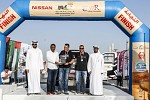 Nissan demonstrates power at the Dubai International Baja 