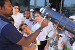Arab children learn about the history and culture of Sharjah