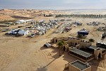 تدوير تحافظ على نظافة صحراء ليوا خلال رالي أبوظبي الصحراوي المدعوم من نيسان