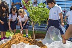 دبي هايتس أكاديمي تحيي احتفال زراعة شجرة الغاف 