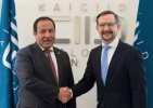 الأمين العام لمنظمة الأمن والتعاون في أوروبا يزور مركز الملك عبدالله العالمي للحوار