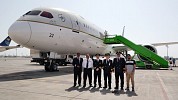 طائرة جديدة من طراز بوينج (B787-9) تنضم لأسطول الخطوط السعودية