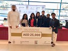 فريق من طلبة الجامعة الأميركية في الشارقة يفوز بالمركز الأول في هاكاثون الإمارات