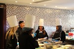 Sushi Making Class at Rosh Rayhaan by Rotana Riyadh Create Your Own Sushi!