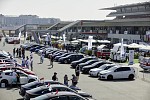 فعالية Dub Drive تعود من جديد: أكثر من 250 سيارة فولكس واجن تجوب طرقات دبي