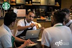 Starbucks and EFE Support Saudi Vision 2030