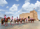 Pink Caravan Ride in Fujairah: Early Detection Means a Better Life 