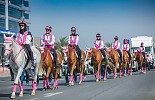 Pink Caravan Ride Marches On to Brighten the Future of Health in the UAE 