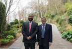 Saudi Arabia's crown prince meets Bill Gates and reviews cooperation on a number of projects