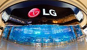 “World Record” created by the LG OLED Video Wall recognized as “Best use of Projection/Display Solutions”
