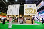 الخطوط السعودية تشارك في معرض سوق السفر العربي بدبي