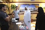 فريق إسعاد الموظفين بمحاكم دبي ينظم فعالية 