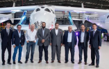 Saudi crown prince visits Virgin Galactic and Mojavi Air and Space port in California