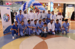 بنك الإمارات دبي الوطني يرعى الحملة الطبية التوعوية 