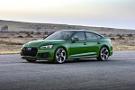 Excellent design and optimum performance:  the new Audi RS 5 Sportback