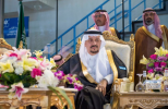 أمير منطقة الرياض يزف 10146 خريجاً وخريجة من الدفعة ٥٧ لجامعة الملك سعود