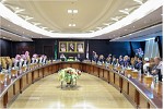 مجلس الأعمال السعودي الجزائري المشترك يبحث بمجلس الغرف السعودية تعزيز علاقات التعاون الاقتصادي والتجاري