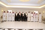 مدير عام محاكم دبي يستقبل وفداً قضائياً من المملكة العربية السعودية
