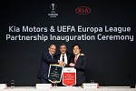 KIA celebrates new UEFA Europa League sponsorship agreement